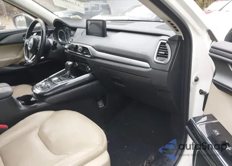 2018 Mazda Cx-9 Touring z USA, uszkodzony, nr VIN JM3TCBCY0J0235377